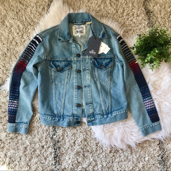 Anthropologie Jackets & Blazers - Levi’s Made & Crafted Detailed Jean Jacket